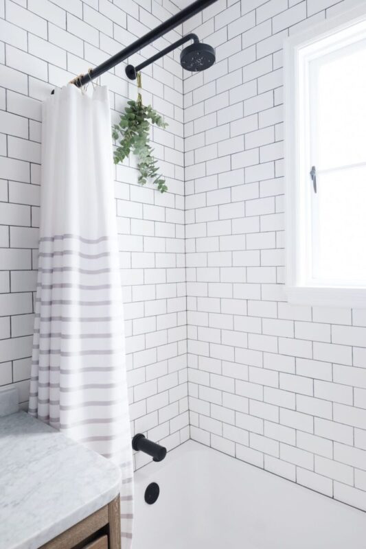 Renovating the bathroom quickly and easily