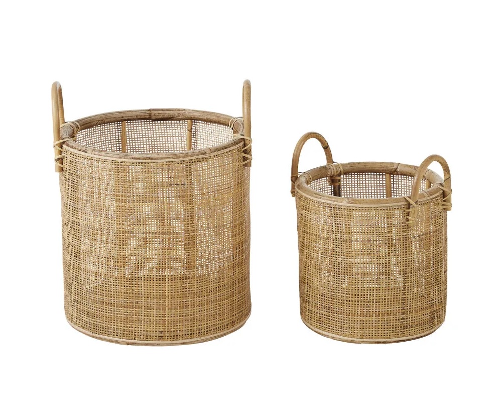 Rattan baskets