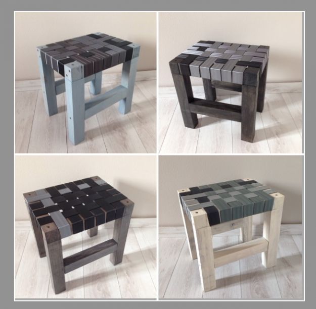 DIY stools