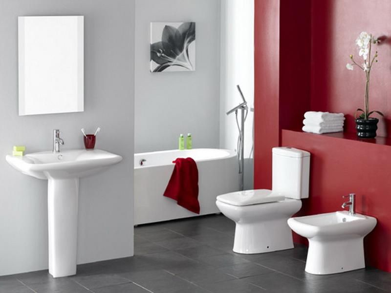 colors for bathroom furniture