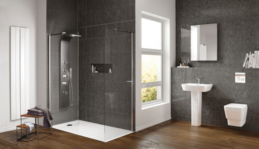 design the bathroom