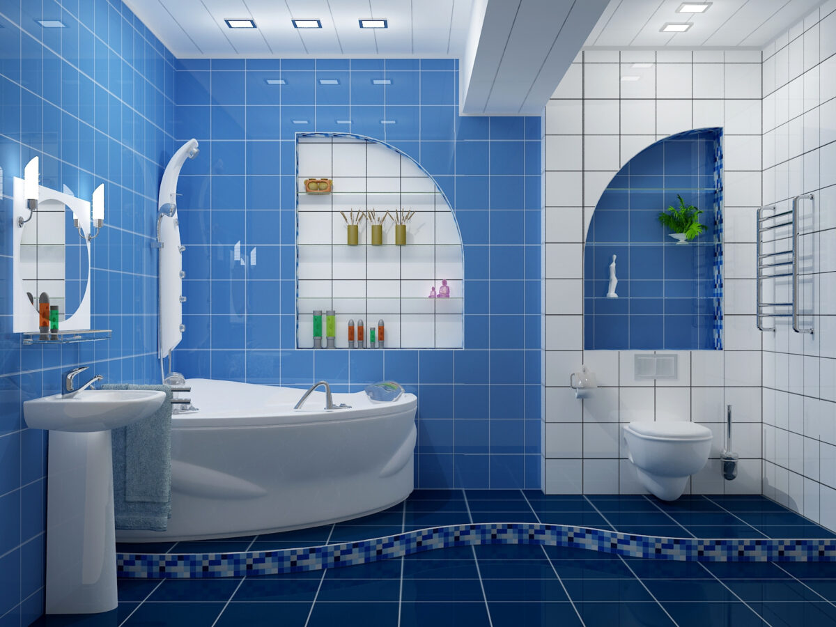 Colored bathrooms coverings and furniture: all the trends of the moment ARTICLE