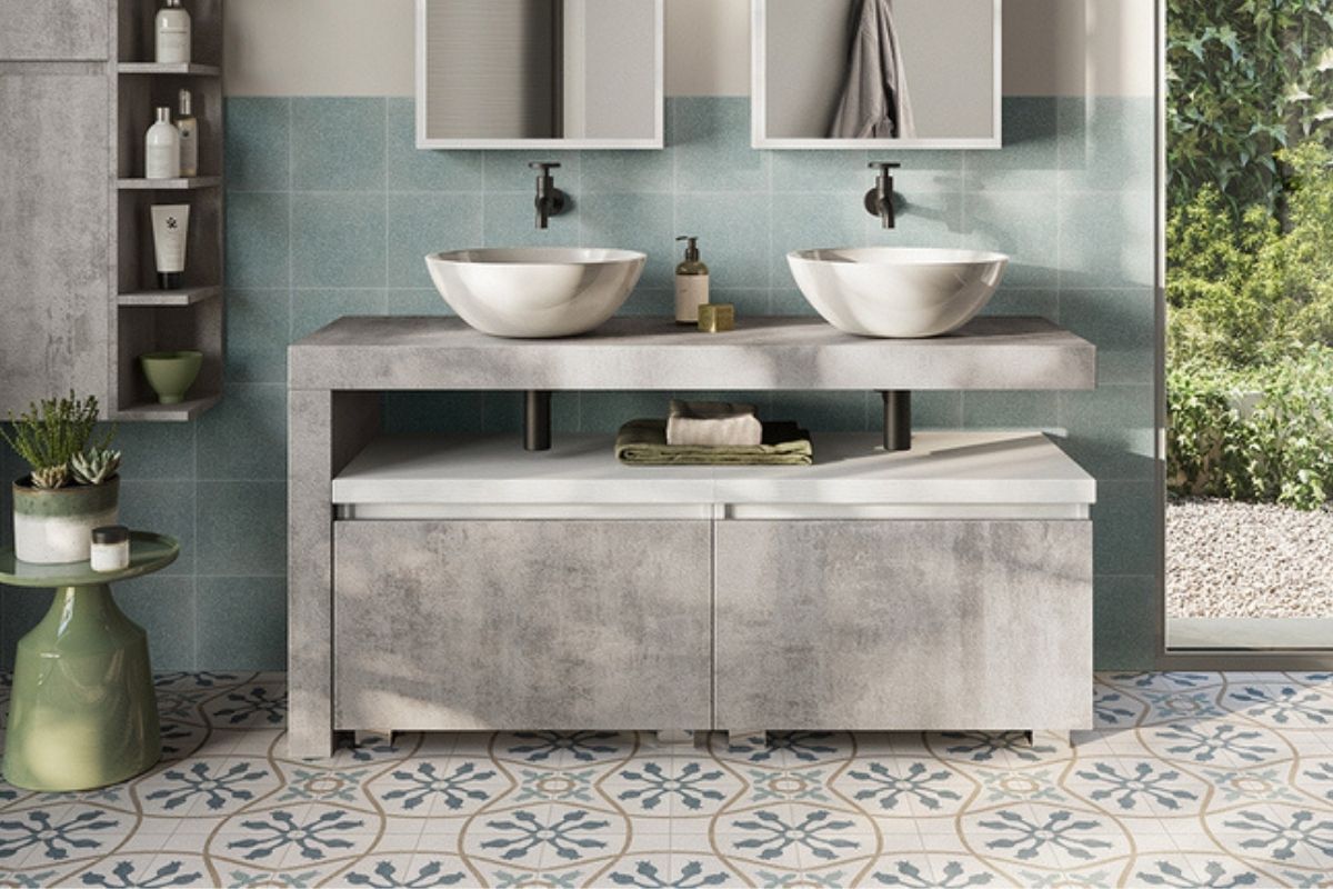 Colored bathrooms coverings and furniture: all the trends of the moment ARTICLE