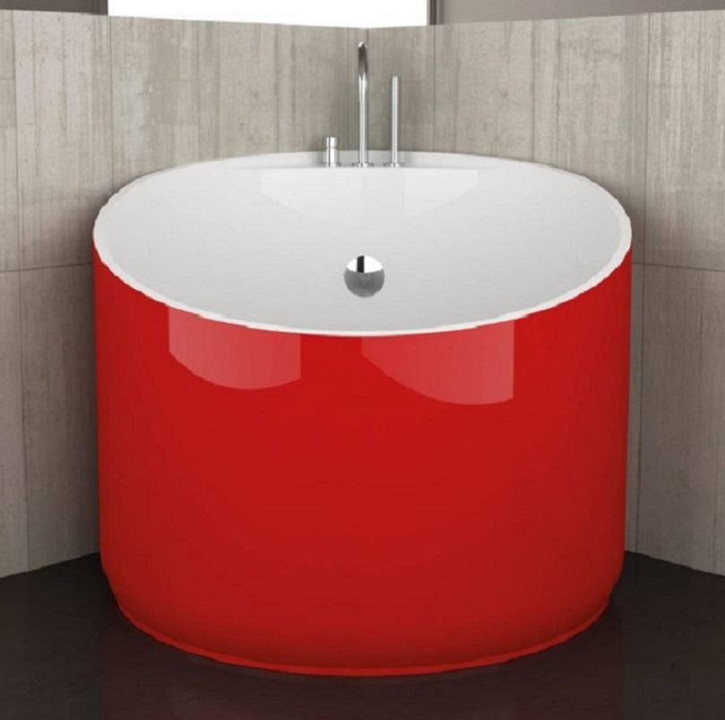 Colored bathrooms coverings and furniture: all the trends of the moment ARTICLE