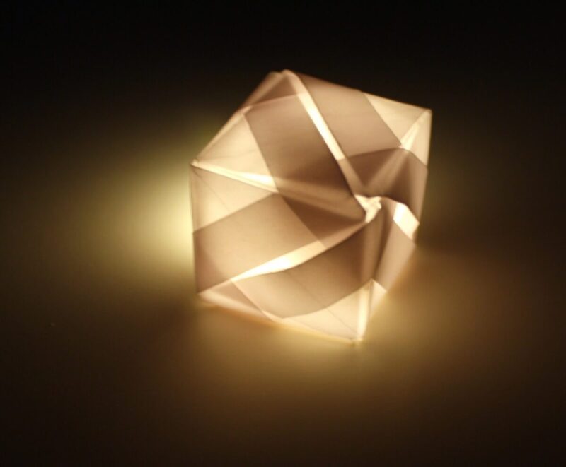 do-it-yourself-garden-origami-lanterns