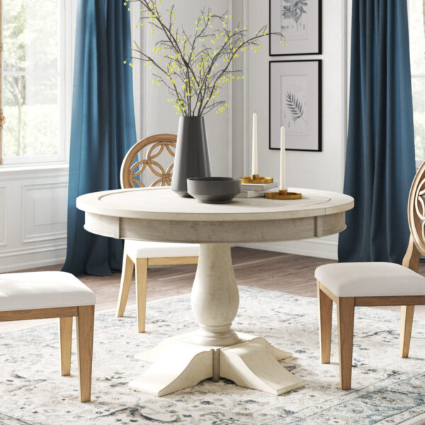 classic-rustic-round-extendable-table