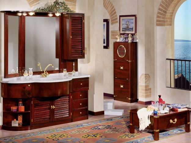 Bathroom furniture complete by Caroti