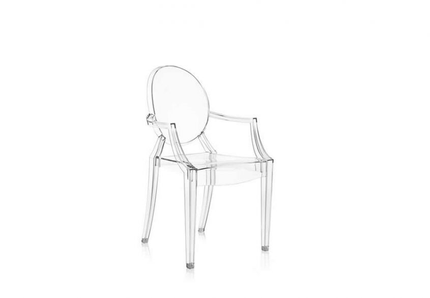 Louis Ghost chair by Kartell