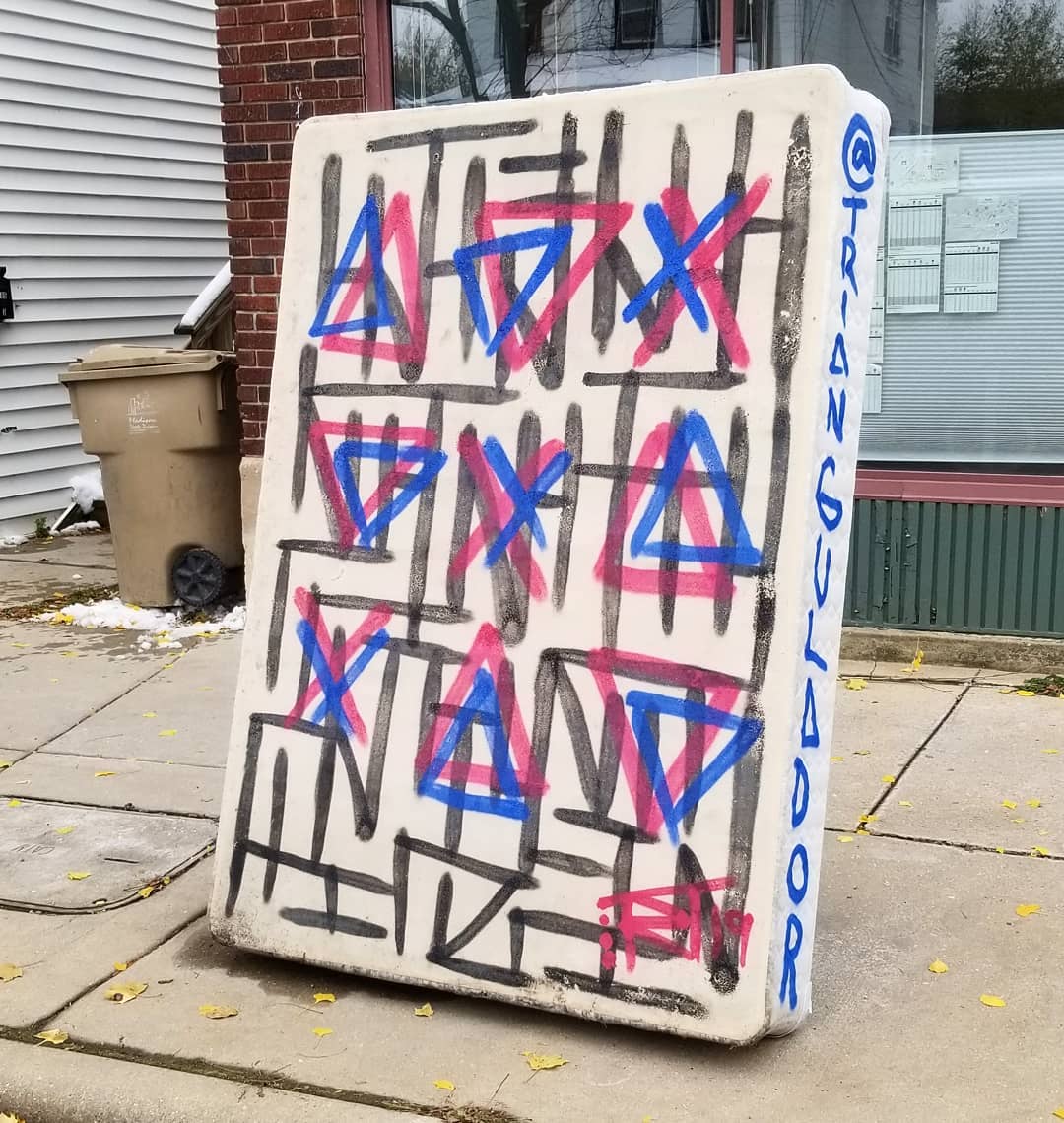 mattress-art