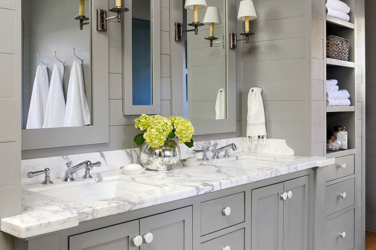 Taupe walls bathroom: tips for an elegant and refined bathroom