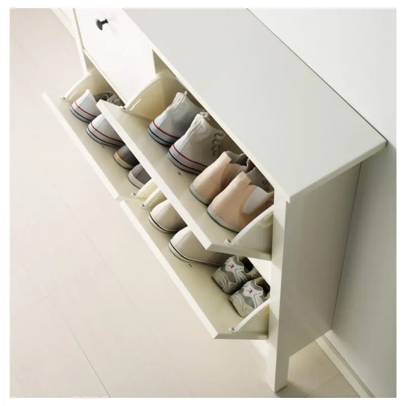 shoe cabinet-ikea-hemnes