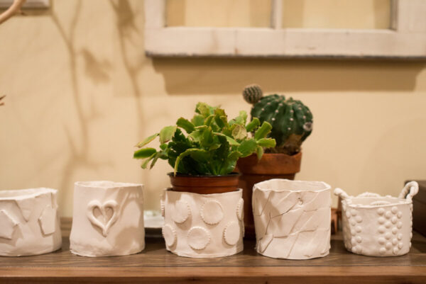 do-it-yourself-clay-planters