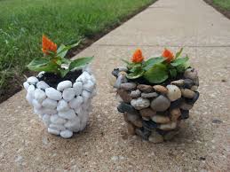 do-it-yourself-stone-planters