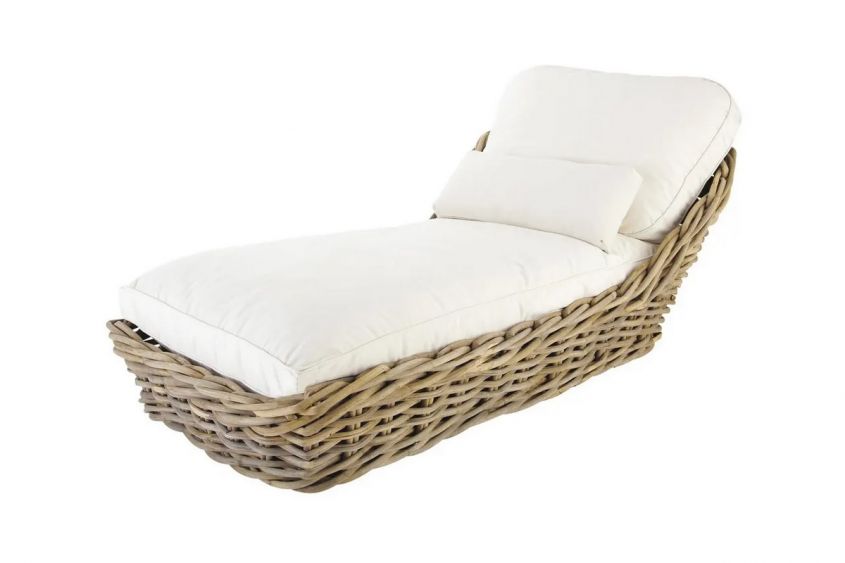 garden chaise longue