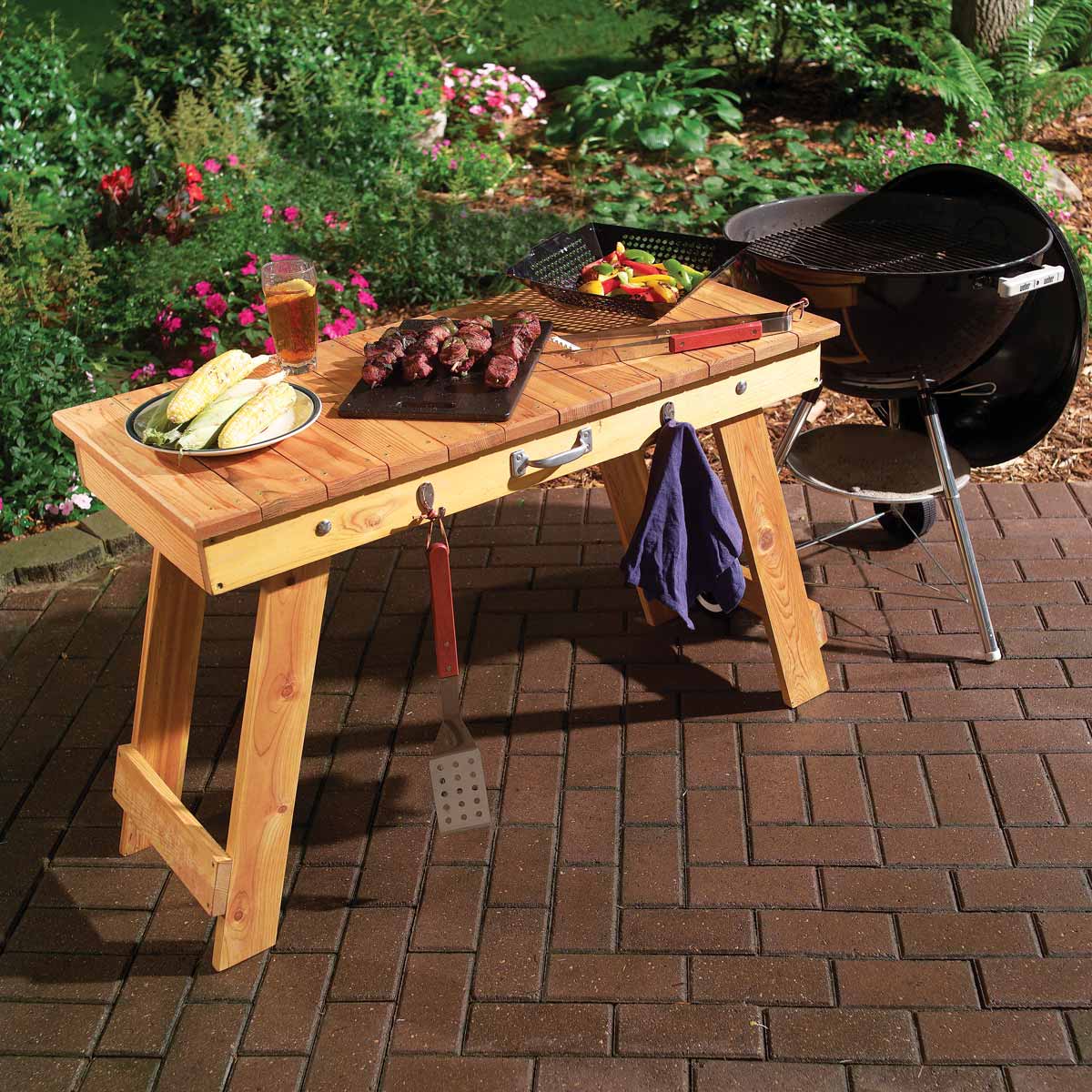 barbeque-table