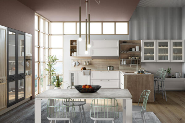 Creo Kitchens: all the news for 2021. 15 new stores and kitchen models.