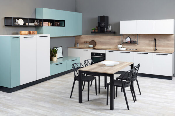 Creo Kitchens: all the news for 2021. 15 new stores and kitchen models