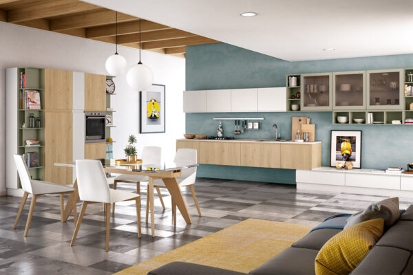 Creo Kitchens: all the news for 2021. 15 new stores and kitchen models