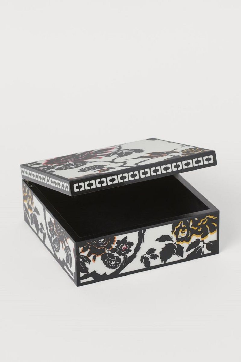 HM collection Diane von Furstenberg casket