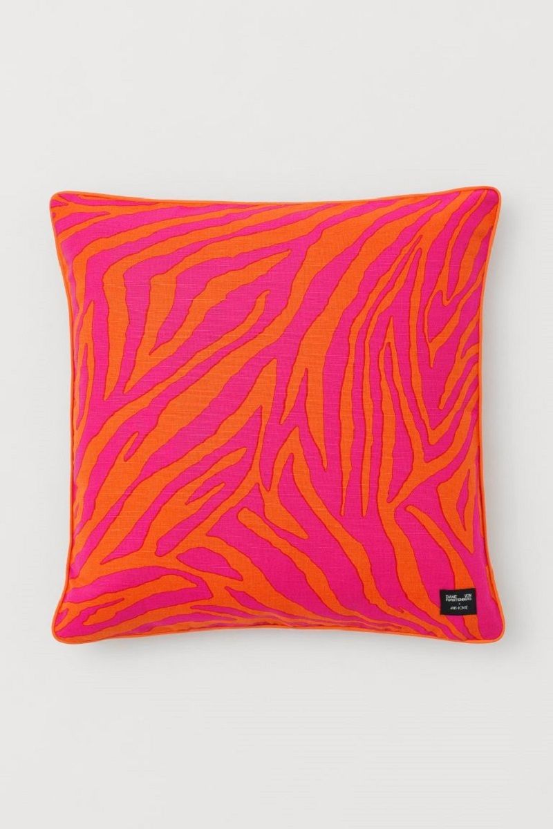 HM collection Diane von Furstenberg cushion