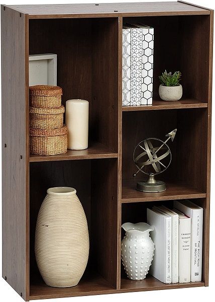 movian Iris Ohyama Basic Wood Shelf