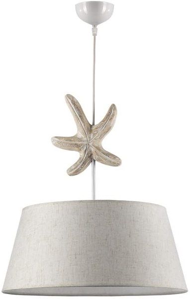 ONLI Suspension Lamp with Fabric Shade