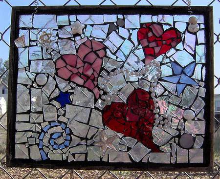 how-to-use-broken-glass-mosaic-glasses