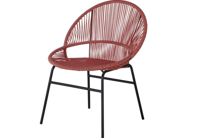 maisons du monde goia garden chairs