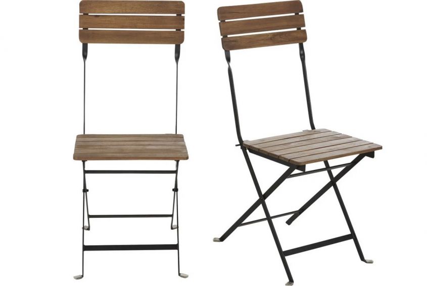 folding garden chairs maisons du monde