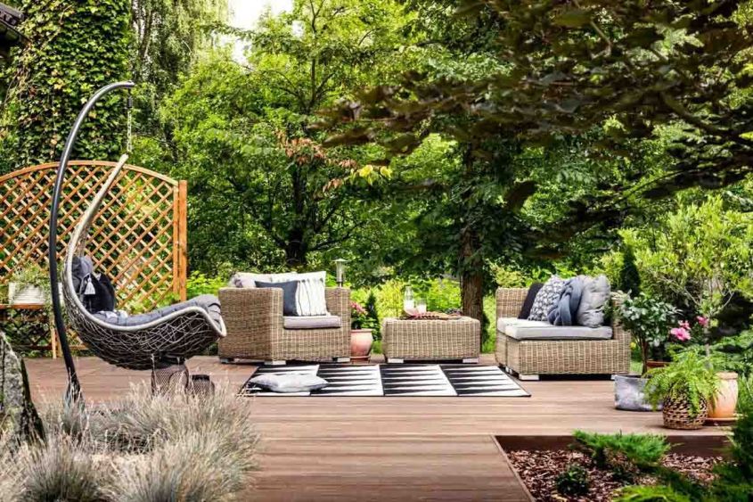 outsunny garden furniture