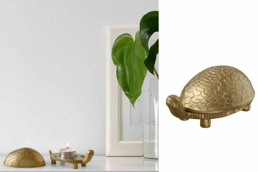 markniva turtle ikea object holder