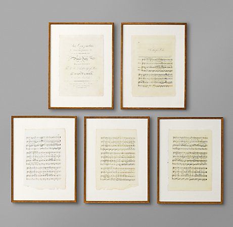 decorating-with-music-framed-scores