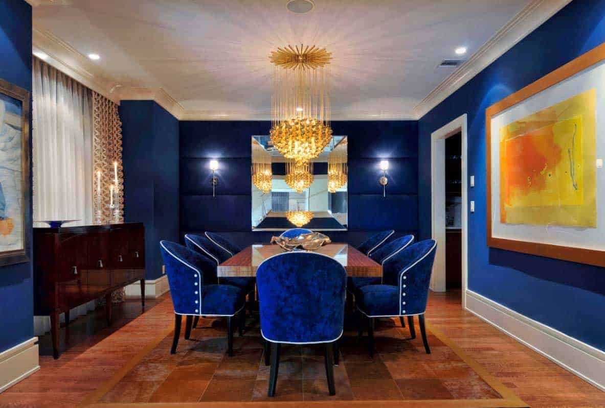 Furnishing your home with blue: tips and tricks for trendy environments