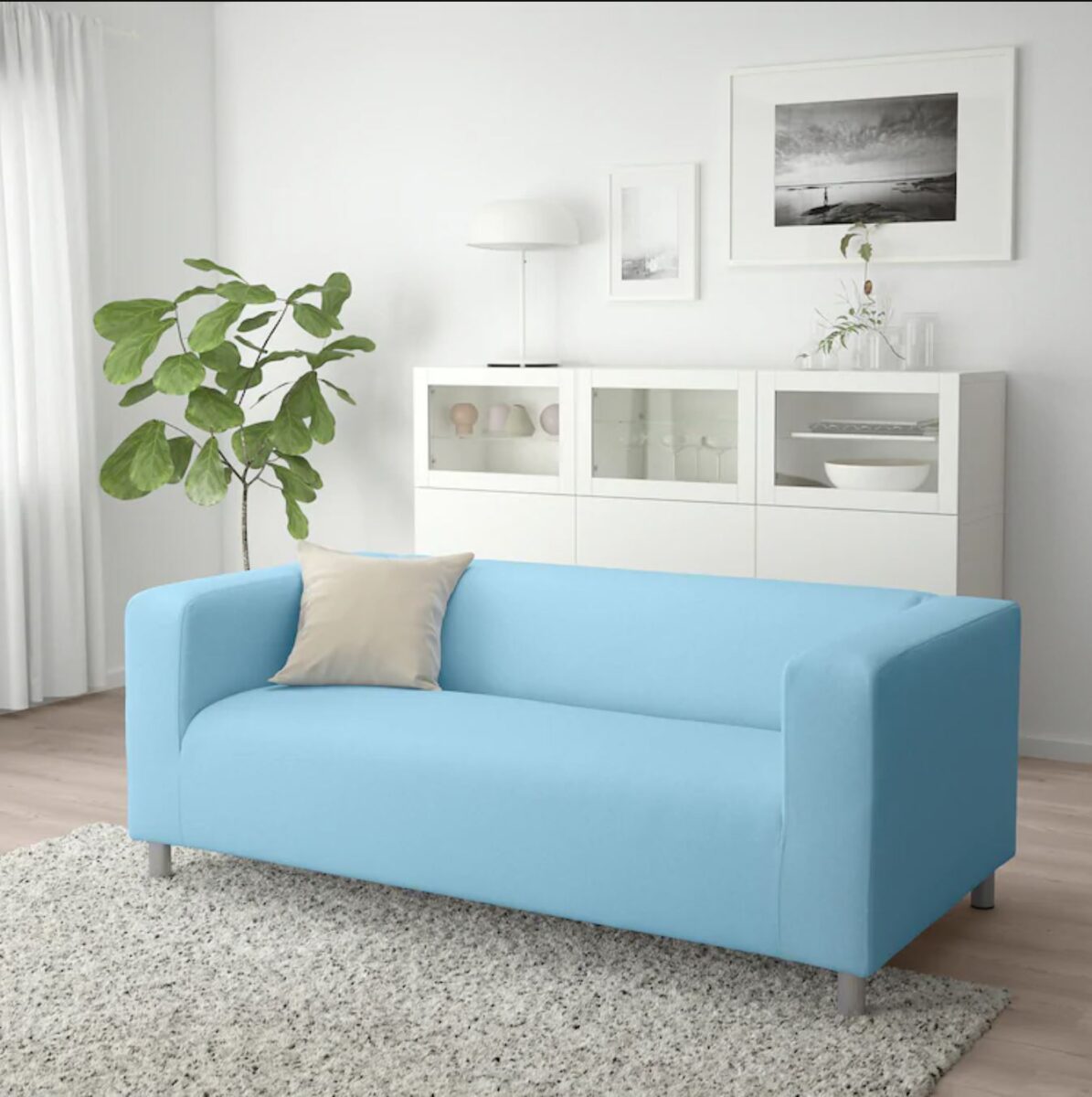 IKEA 2 seater sofas: main models