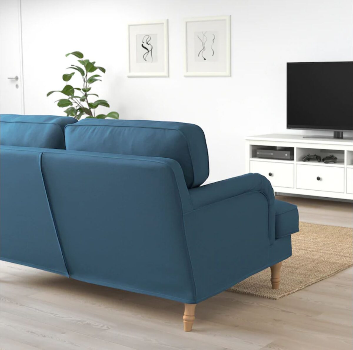 IKEA 2 seater sofas: main models