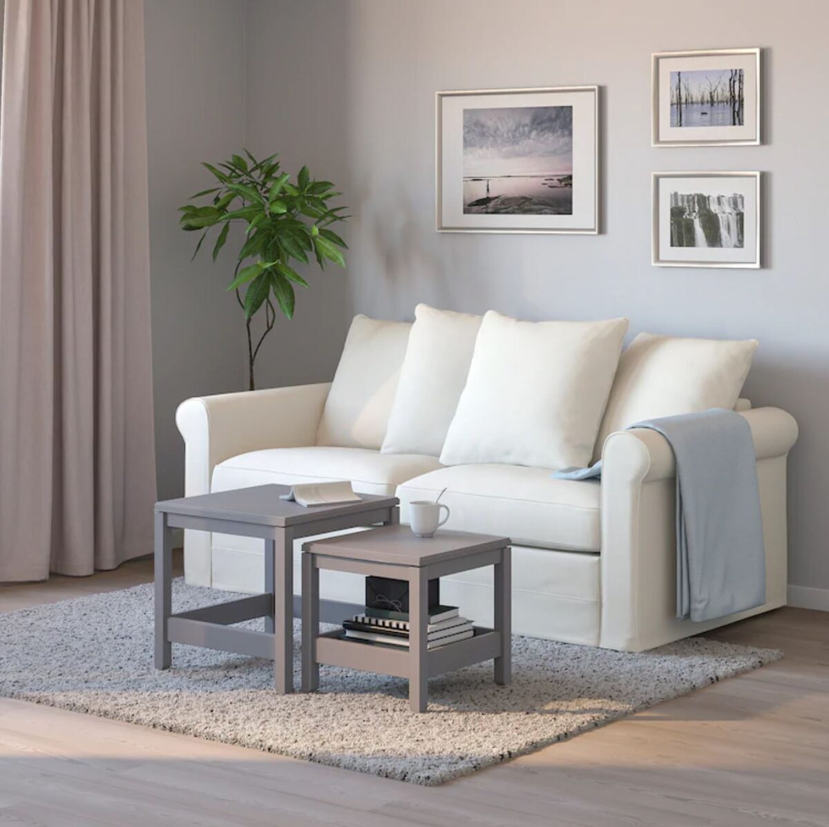 IKEA 2 seater sofas: main models