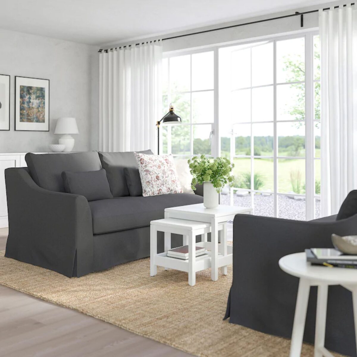 IKEA 2 seater sofas: main models