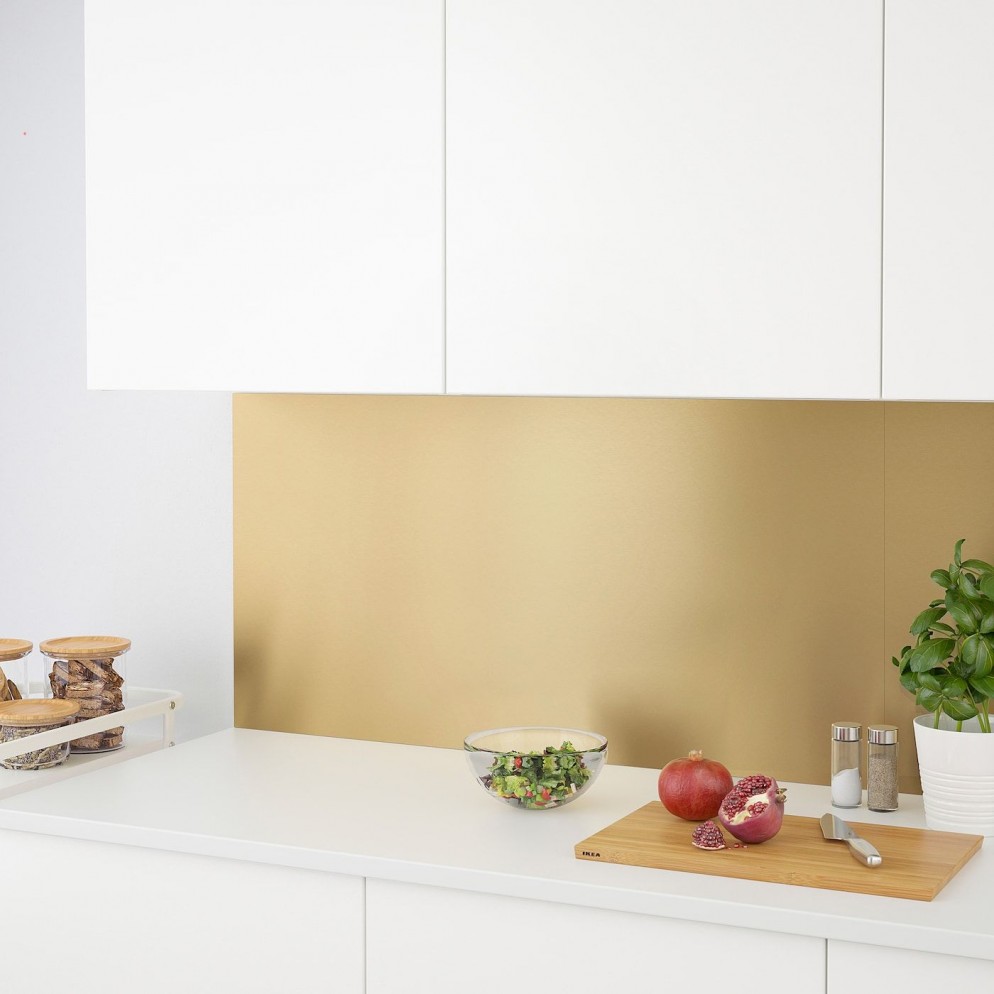 The best materials for the splashproof wall in the kitchen (1)