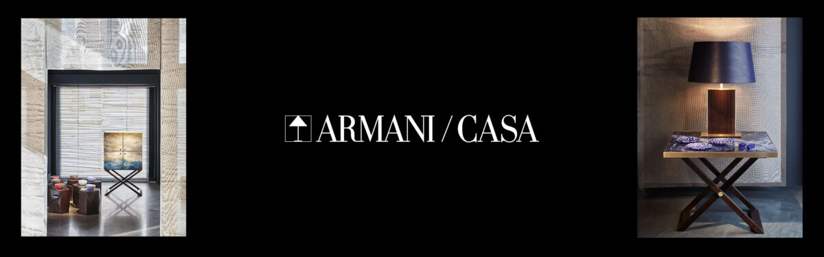 Armani casa: style proposals