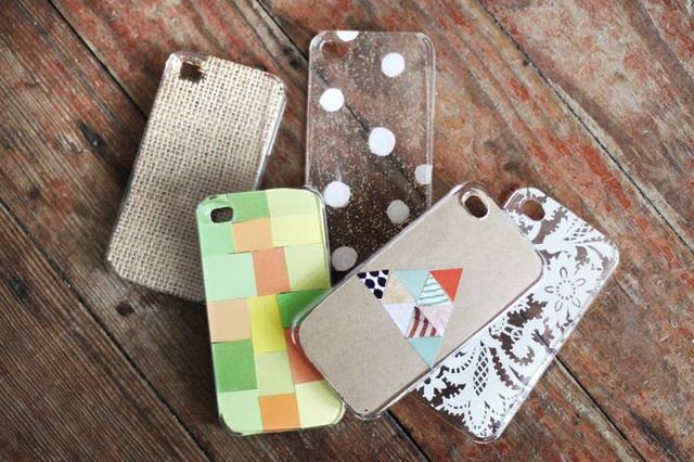 DIY mobile phone case