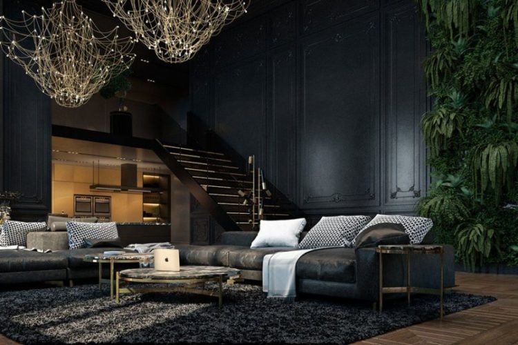 1621480916 How To Furnish Your Home With Black The Elegance Of 750x500 