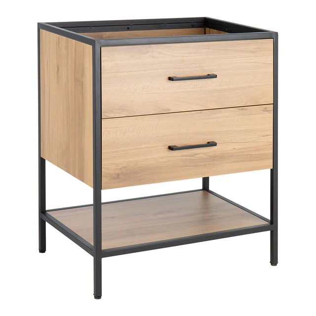 Bathroom cabinet with 2 drawers Vulcan El Corte Inglés