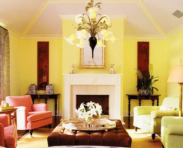 10 Ideas For Decorating The Yellow Living Room Interior Leading Decoration Design All To Decorate Your Home Perfectly - Light Yellow Walls Decor Ideas Living Room