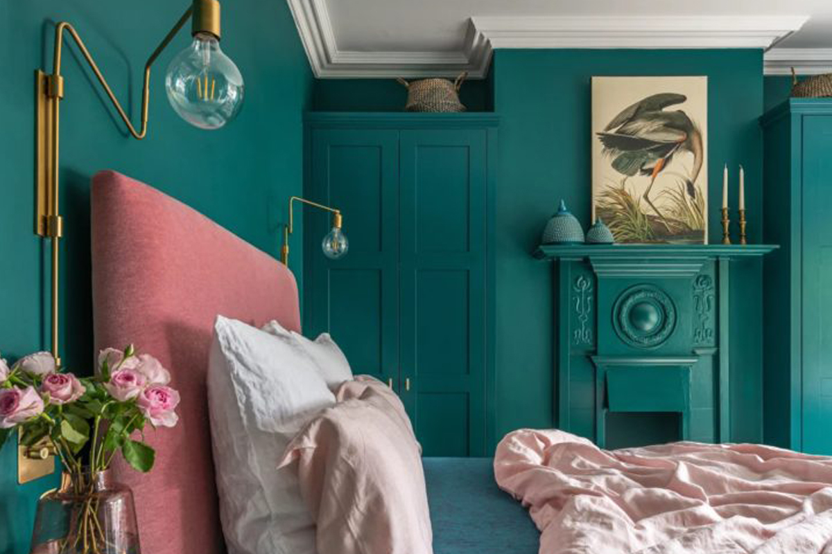 Teal bedroom: 4 furnishing ideas for every style