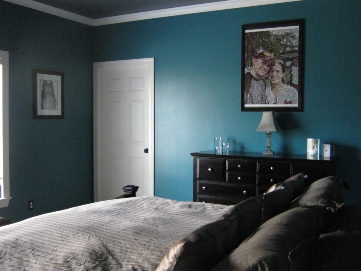 Teal color for the bedroom 20 ideas you will love   Interior ...