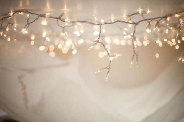 Light and delicate light decorations