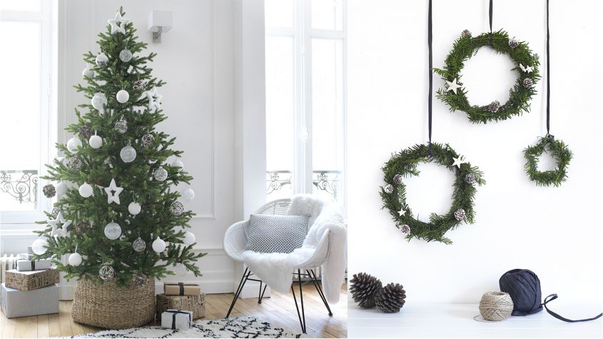 Christmas White collection, Maisons du Monde 2017