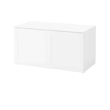 Platsa Bench With White Drawer Sa