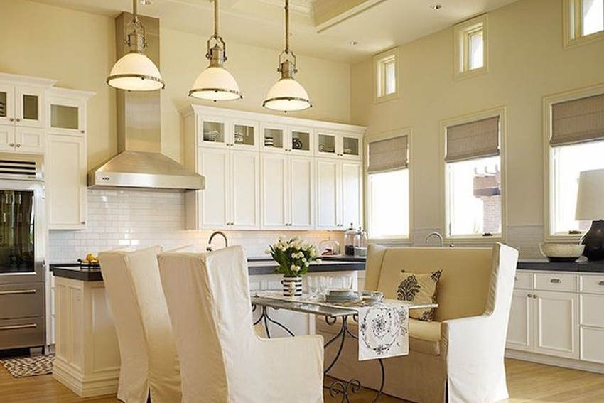 Kitchen with sand-colored walls: 7 solutions for all styles