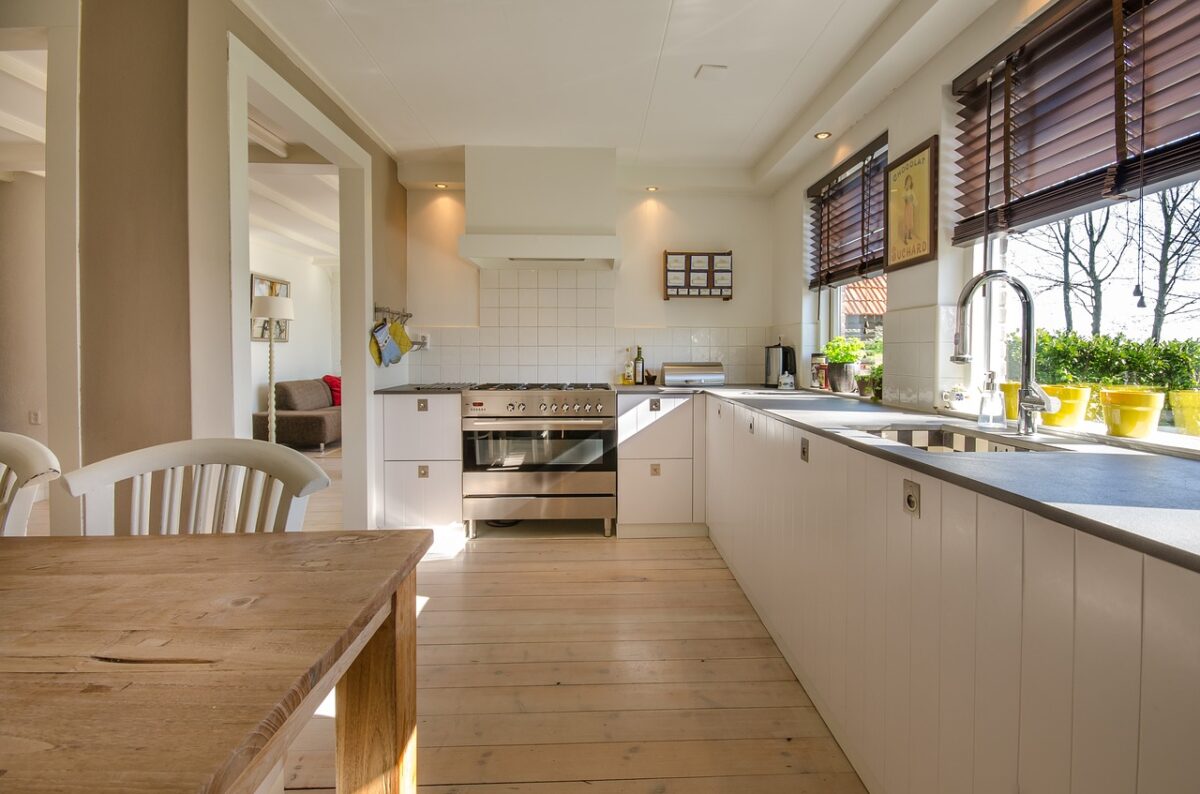 Modern white kitchen: ideas and inspirations for a bright environment